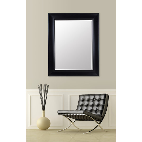 Orren Ellis Deemston Modern & Contemporary Beveled Wall Mirror